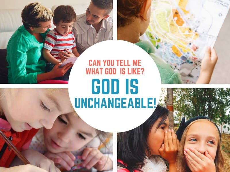 In this lesson plan from Luke 19, kids will learn that God is Unchangeable.