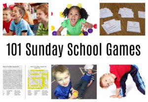 Sunday School Games for Kids