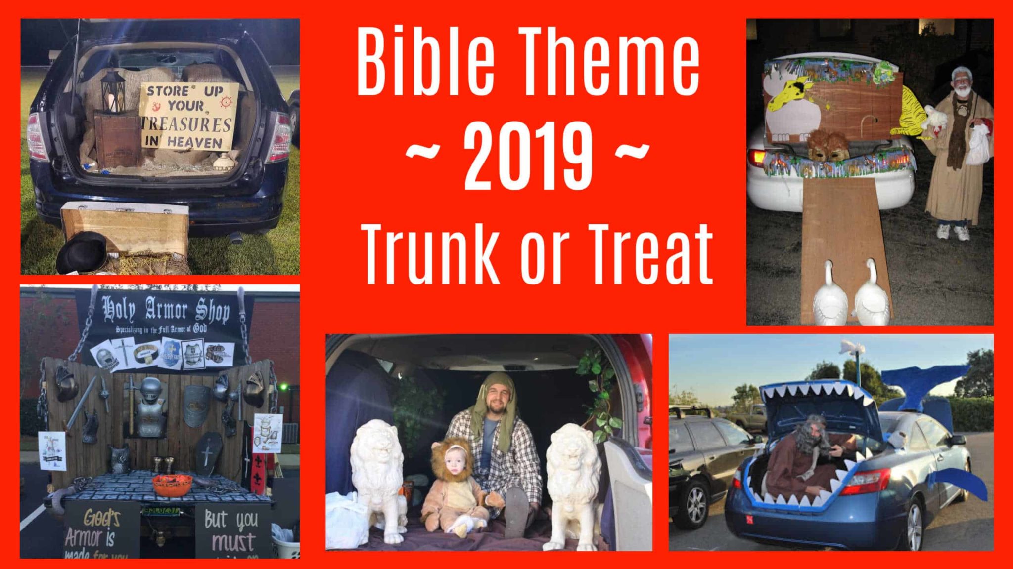 Trunk Or Treat Church Christian Halloween Alternative Ideas