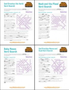printable Bible word search puzzles free PDF download