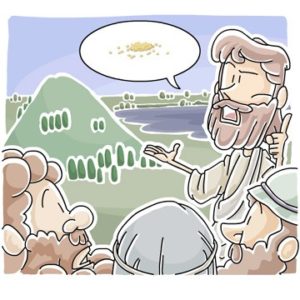faith of a mustard seed - children's sermon