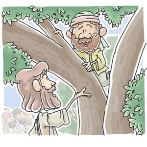 Zacchaeus Sunday School Lesson for Kids