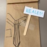healed leper sunday school craft