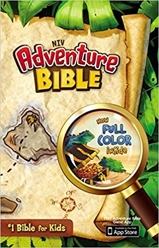 NIV Adventure Bible for Kids - Kids bibles bibles include illustrated bibles, bible storybooks, niv bibles, traditional kjv and more! Each bible story is clearly summarized for young readers, directs them to where to find the story in the bible text, and also includes a key verse to memorize, related bible readings for discovering more of the story throughout the bible, and simple questions for families to help children begin to understand and apply god's word.
