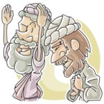 Sunday School Lesson on the Pharisee and Tax Collector - Luke 18:9-14