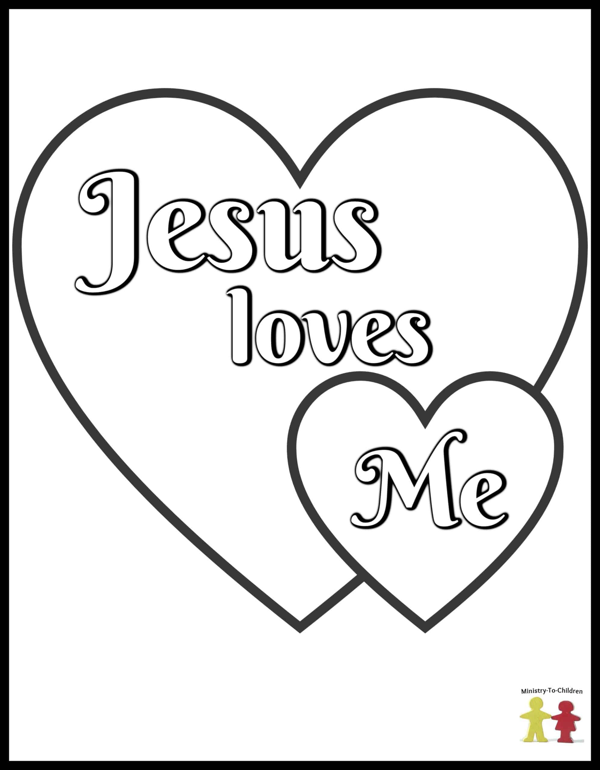 Download Christian Valentines Day Coloring Pages about Love (100% Free)