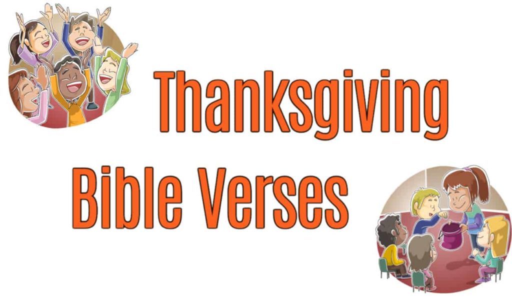 Thanksgiving Bible Verses