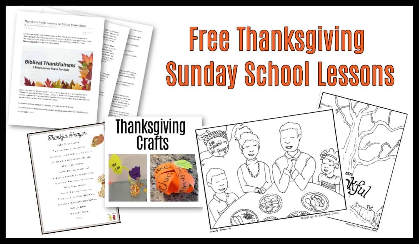 thanksgiving-sunday-school-lesson-kids-bible-activities-100-free