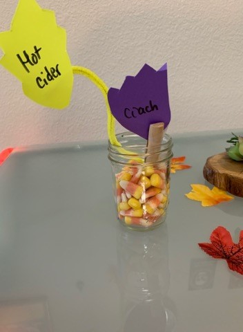 grateful garden craft project idea for Thanksgiving
