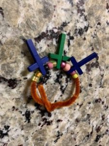 Celebrate Jesus bracelet craft for Sunday School