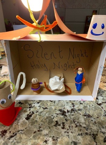 nativity scene craft