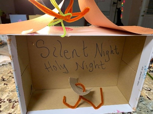 Silent Night Craft for Nativity