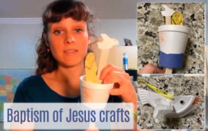 Crafts on the Baptism of Jesus