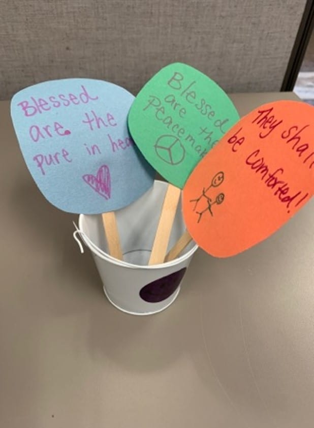 Beatitudes Craft Ideas