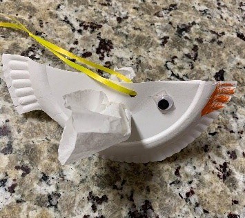 “Holy Spirit Dove” Craft 