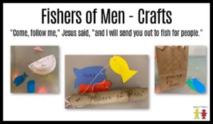 fishers of men crafts for sunday school