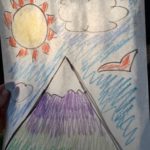 Craft Three: “Shiny Coloring Stained Glass”