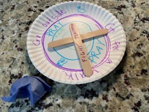 sunday school crafts on temptation of Jesus