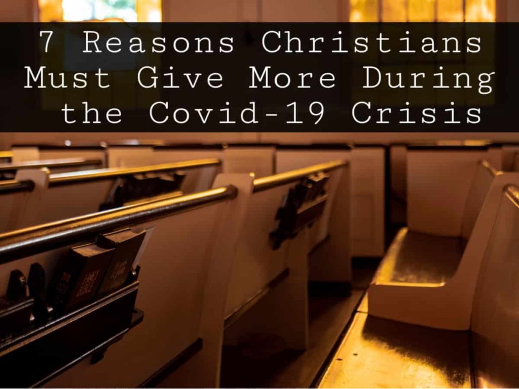 Church members should give more