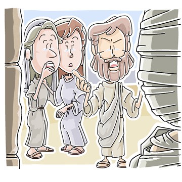 Children's Message: Jesus raised Lazarus to Life
