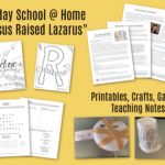 Kids Bible Study Jesus Raised Lazarus