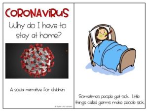 FREE Coronavirus Social Narrative for Children