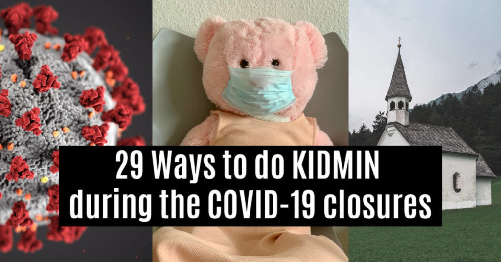 how to do kids ministry when covid-19 closes your church programs