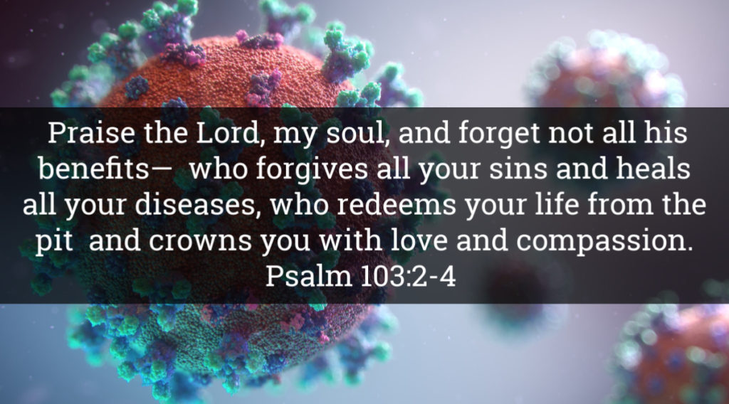 Bible Verse about COVID 19 Coronavirus