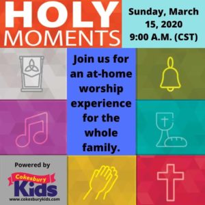 Holy Moments by Cokesbury Children's Church