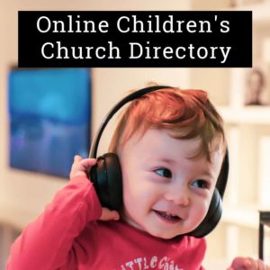 online children's church directory