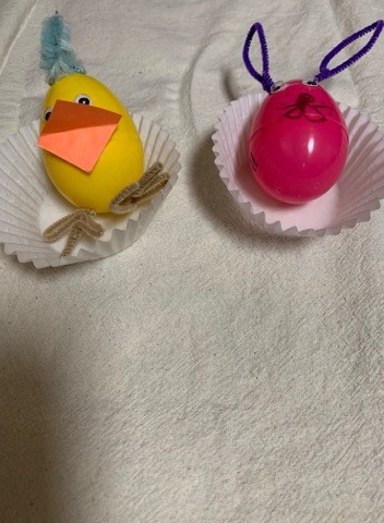 Easter Buddies Craft Idea