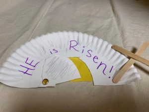 empty tomb craft for Easter
