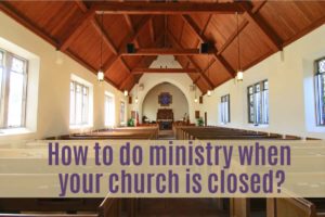 online ministry options for children's church