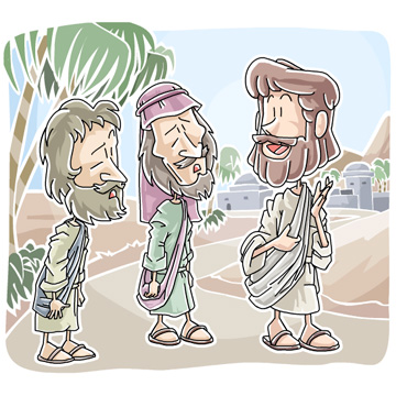 Bible Study for Kids - Jesus on the Road to Emmaus