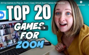 zoom games for children's ministry
