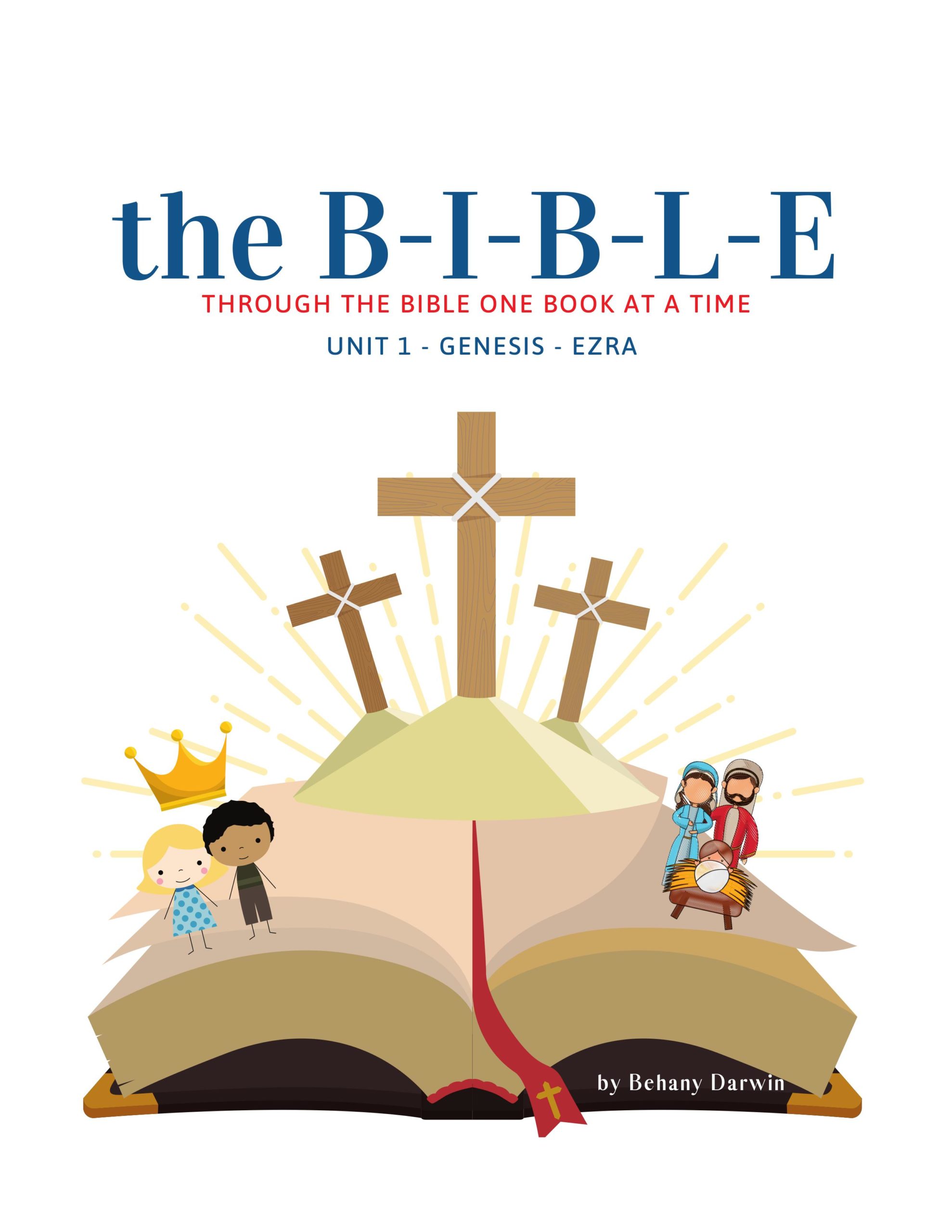 The BIBLE Curriculum From Bethany Darwin - Free Children's Ministry ...