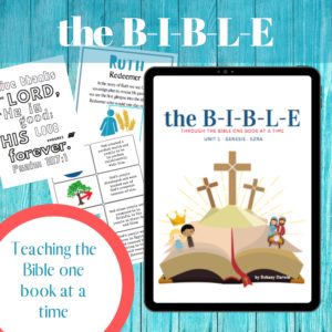 The Bible Curriculum for Kids