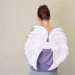 simple angel wings craft costume
