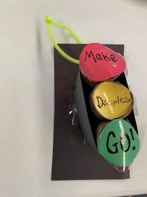 Craft Three: “GO Make Disciples Signal”