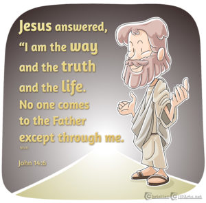 Jesus is the Way the Truth and the Life