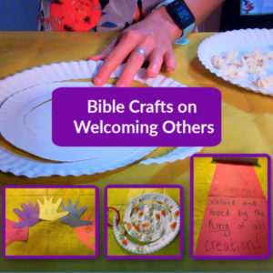 Crafts on Welcoming Others