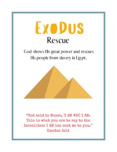 exodus bible lesson