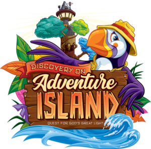 Cokesbury VBS 2021 theme Adventure Island