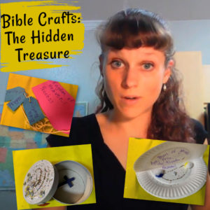 Bible Crafts on the Parables of the Treasure