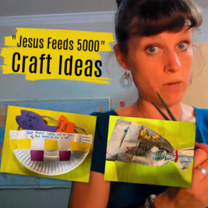 Jesus Feeds the 5000 Bible Craft Ideas for Sunday School