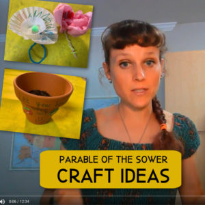 Parable of the Sower Craft Ideas