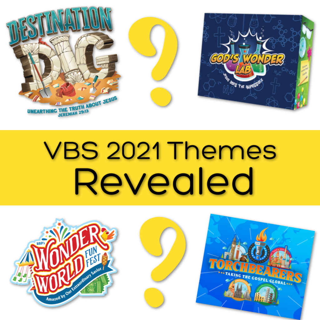 VBS 2021 Themes for Vacation Bible School MinistryToChildren