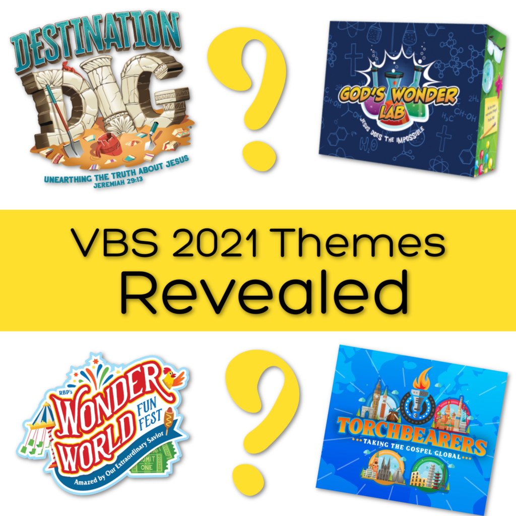 Vacation bible school. VBS. VBS oli. 2021 Theme.