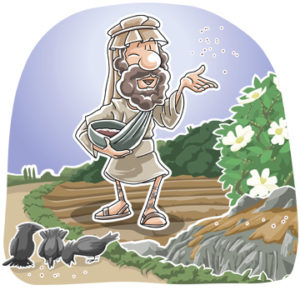 Parable of the Sower Bible Study Lesson for Kids