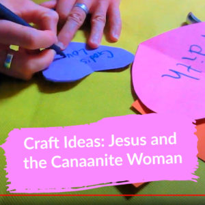 Crafts on the Canaanite woman